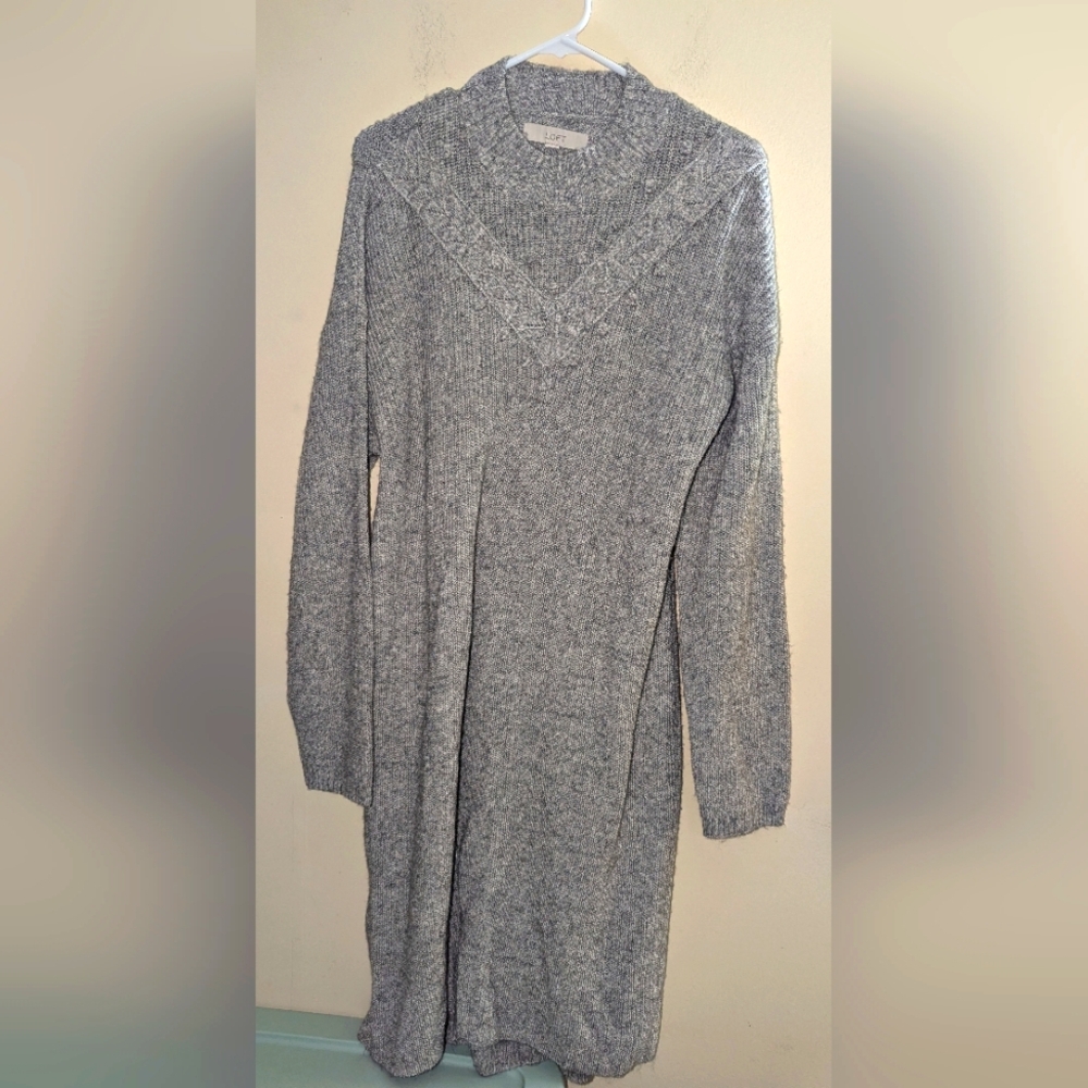 NWT Loft Sweater Dress Size XL